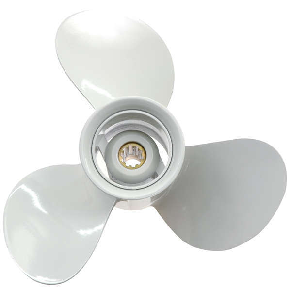 Polastorm Propel 9,9 x 13" propeller set fra siden