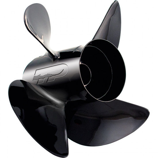 Turning Point Propel hustler propel set opretstående, set forfra med 4 blade
