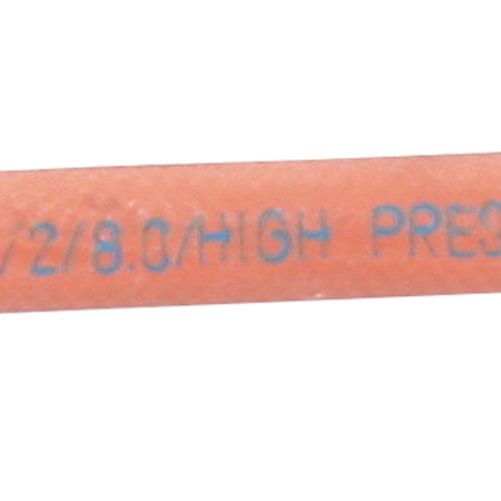 SeaTec gasslange på 2 meter, 8 mm diameter, til bådudstyr