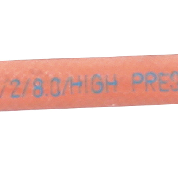 SeaTec gasslange på 2 meter, 8 mm diameter, til bådudstyr