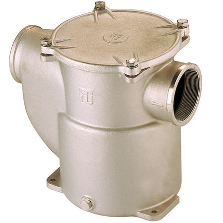 Guidi vandfilter monteret på båd