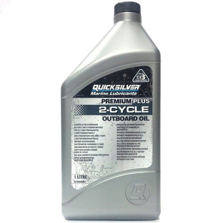 Quicksilver TCW3 Premium+ olie til 2-takts motorer i 1L emballage