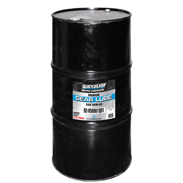 Quicksilver, SeaTec, huile pour engrenages Quicksilver 60.50L
