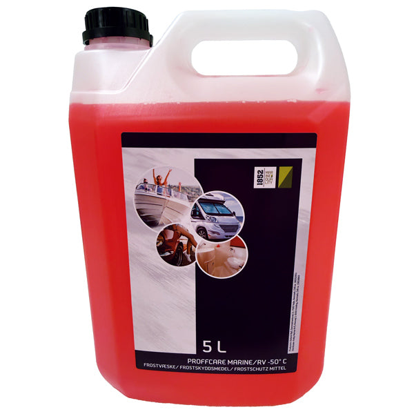 1852, Proffcare Marine/RV Frostvæske –50 °C 5L