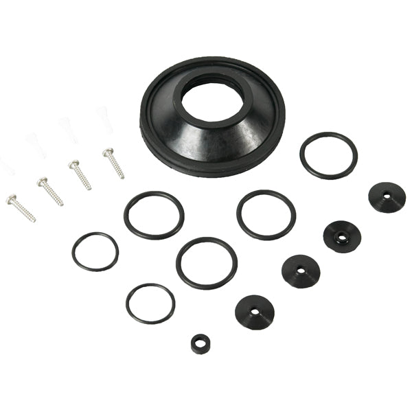 Servicekit fra Whale til Gusher Galley GP5 Mk3 set forfra