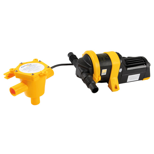 Whale, Grey Ic Retail Kit 24v 17,4/15,5 l/m