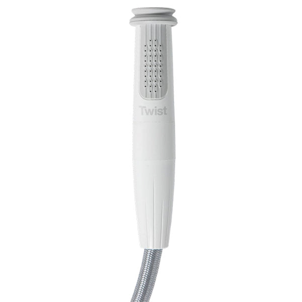 Whale, Twist MK2 Deck Shower hvid/grå med 2,5m slange