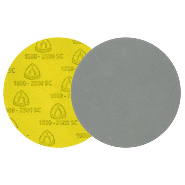 Klingspor, SeaTec, Klingspor sliberondel Ø150mm P3000 skum 10 stk