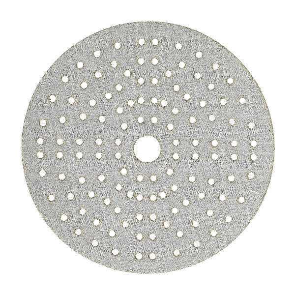 Mirka Iridium slib rondel 125mm med 89 huller, P120, pakket i 10 stk.