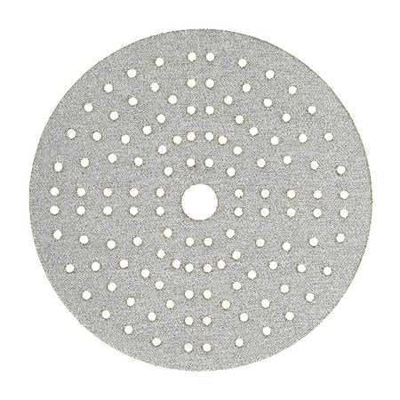 Mirka Iridium slib rondel 125mm med 89 huller, P120, pakket i 10 stk.