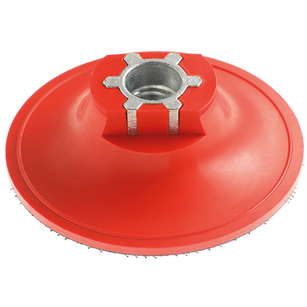 Mirka hård bagplade M14 set fra siden