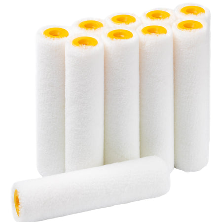 SeaTec minirulle med 15 cm bredde og 6 mm håndtag, klar til brug.