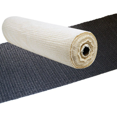 SeaTec slingredug i hvid, 30 x 120 cm, set forfra.