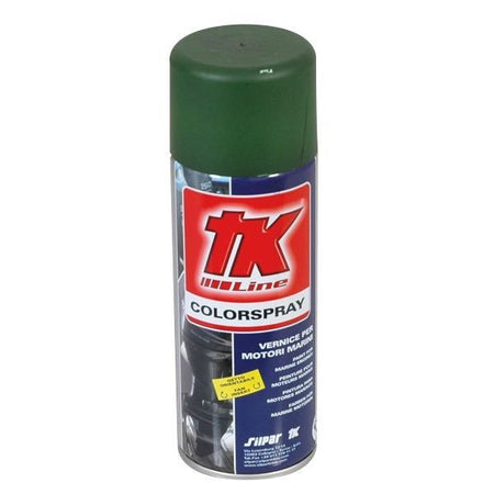 TK Line spraymaling i cool hvid farve til motorer