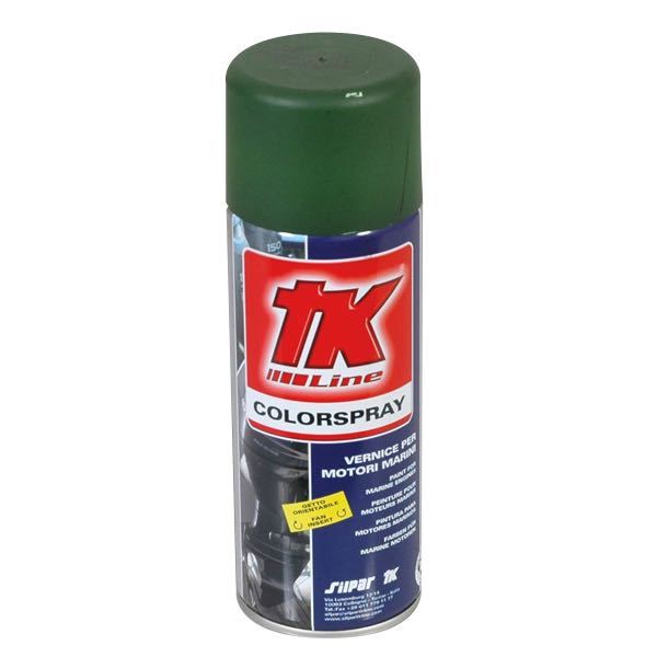 TK Line spraymaling i Caterpillar gul, stående på hvid baggrund