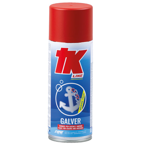 TK Line, protection galvanique TK rouge 400 ml