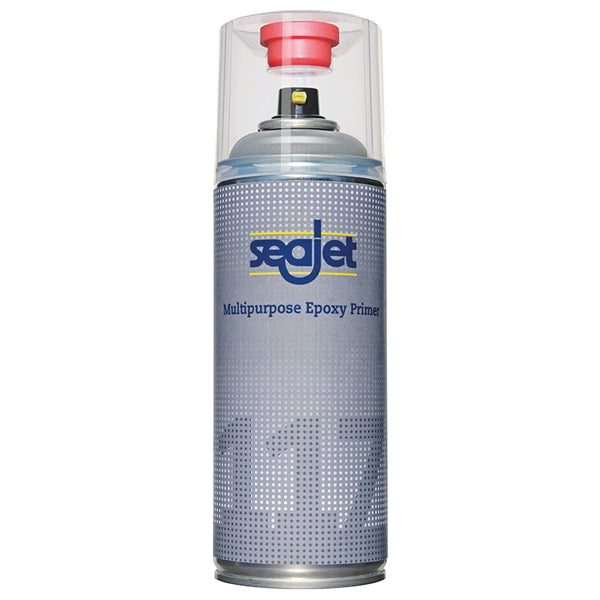 Seajet, 117 Epoxy primer spray grå/sølv 400ml