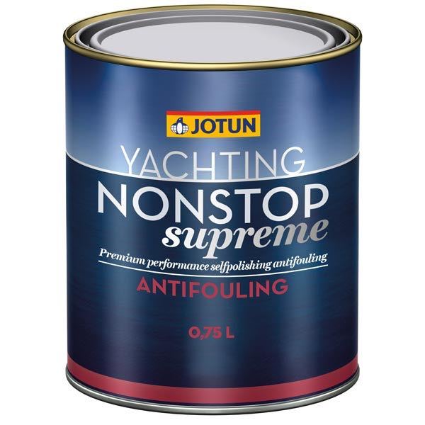 Jotun Nonstop Supreme i klar fremvisning med pensel