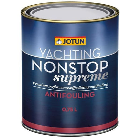 Jotun Nonstop Supreme i klar fremvisning med pensel