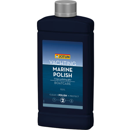 Jotun Marine Polish 0,5L hætteglas med label, klar til brug