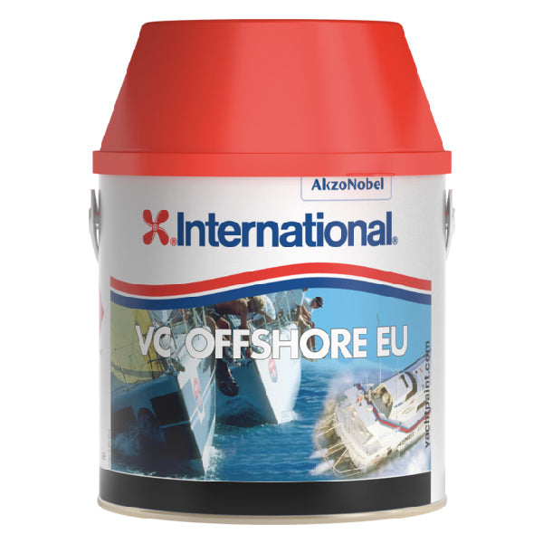 International VC Offshore EU blå bundmaling i 0,75L dåse.
