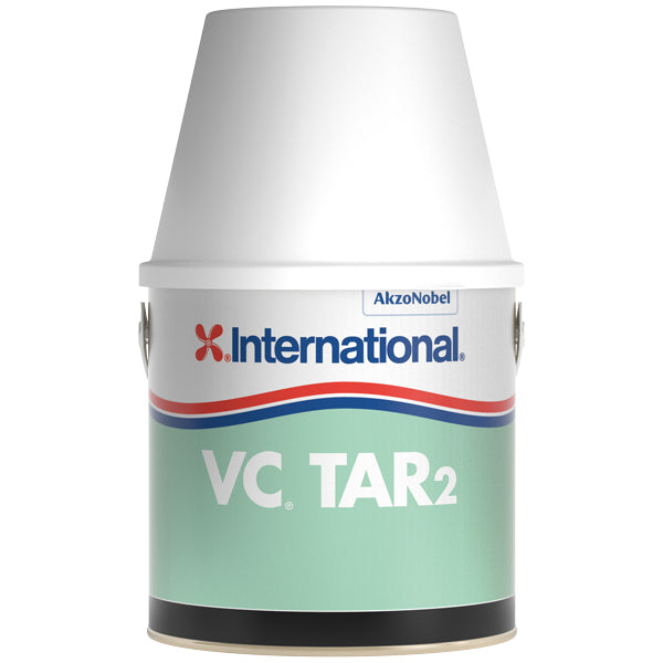 International VC Tar 2 sort primer i en 2,5 L beholder, klar til brug.