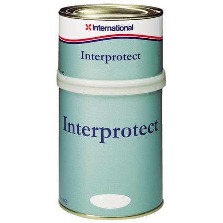 International Interprotect grå primer i 750 ml bøtte, klar til brug.