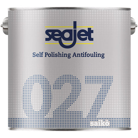 SeaJet 027 Econea bundmaling i hvid farve, 2,5L malerbøtte.