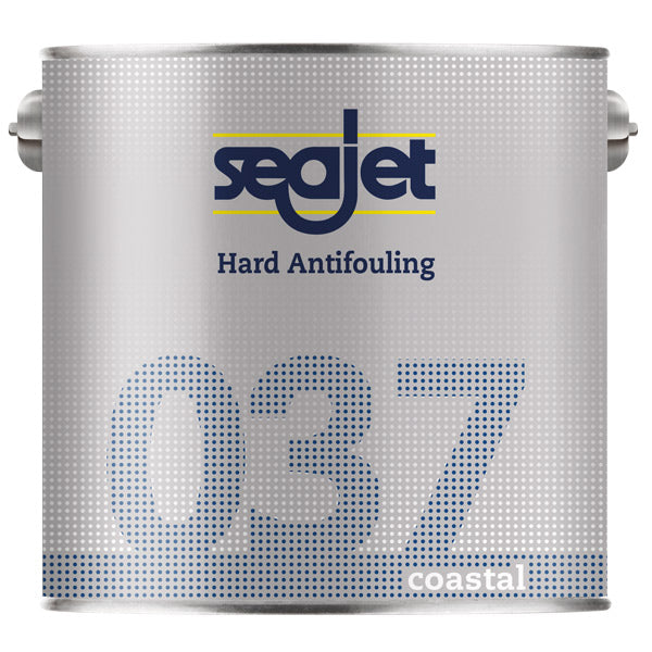 SeaJet 037 Hard Racing bundmaling i sort, præsenteret med produktinformation.
