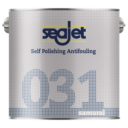 SeaJet 031 Allround bundmaling i sort, præsenteret i 20L spand.
