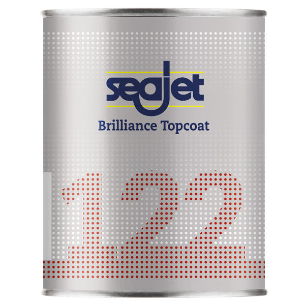 Seajet, 122 Brilliance Topcoat 0,75L Navy