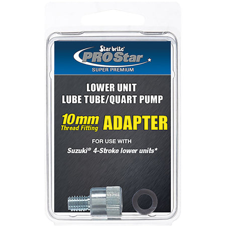 Star Brite adapter til 10mm gear olie pumpe i produktvisning