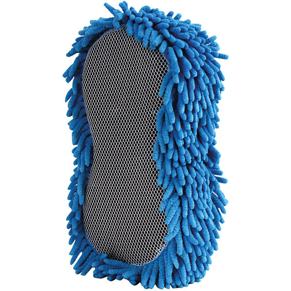 Star Brite reggae microfiber svamp i blå farve til bådpleje.