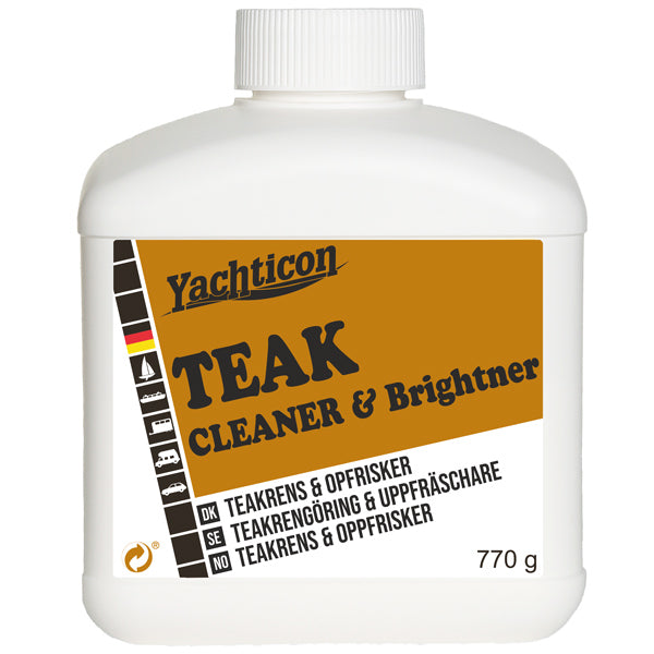 Yachticon, Teak renser & opfrisker 770 g