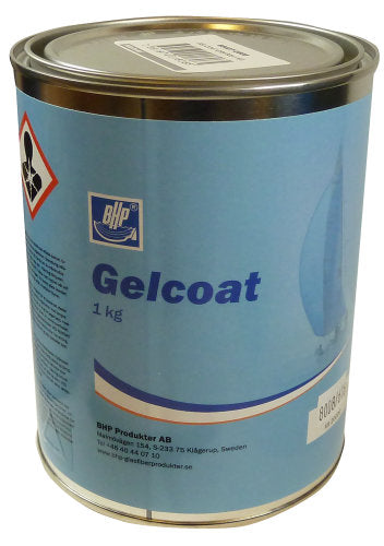 BHP Topcoat 1 Kg i farve 2000, set forfra med et klart blik på emballagen.