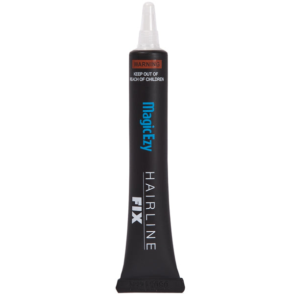 MagicEzy hairline fix i farven strawberry RAL 3001, præsenteret på hvid baggrund.