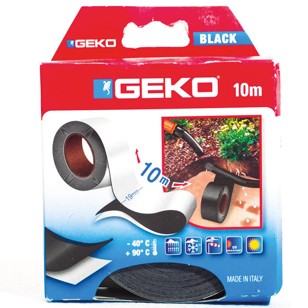 Geko, SeaTec, Geko selvvulkaniserende tape 19mm x 10 meter