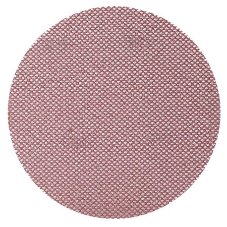 Mirka abranet ace heavy duty net p 80, set forfra med tydelig kornstruktur.