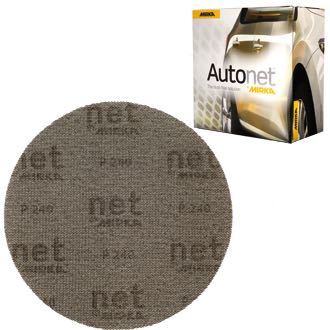 Mirka autonet sandpapir 150mm p240 i pakke med 5 stk.