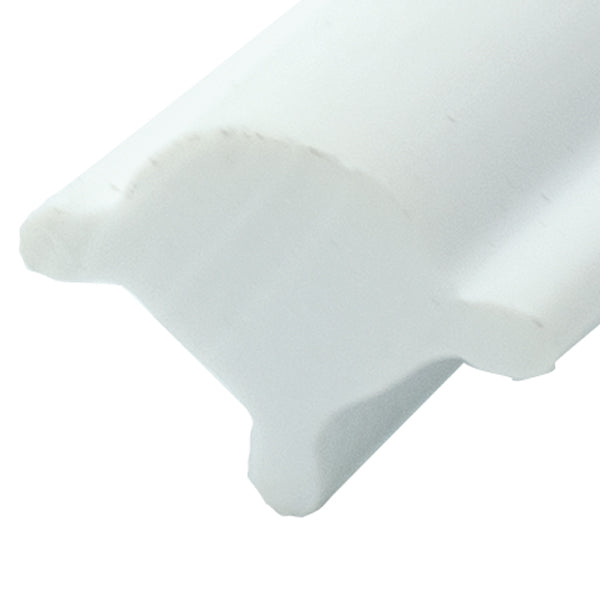 SeaTec, Låseliste hvid 9.5mm rulle 50m