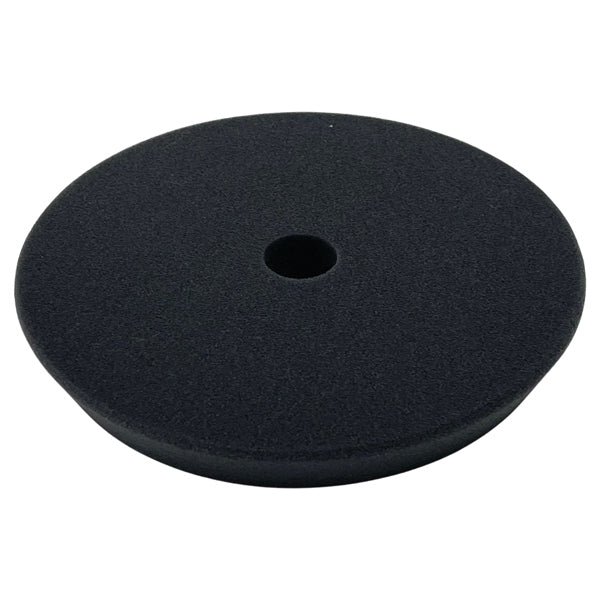 1852 blød rondel Ø150mm sort på poleringsmaskine