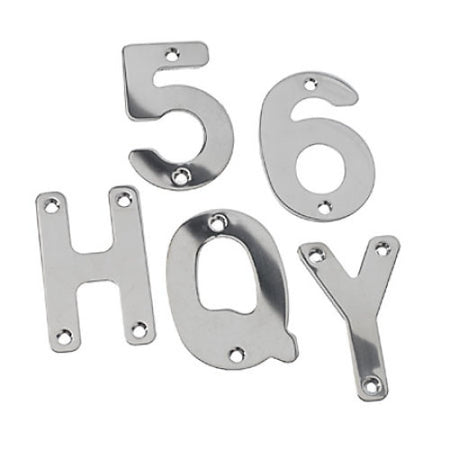 Roca teak skilt med nummer 2, set forfra på hvid baggrund.