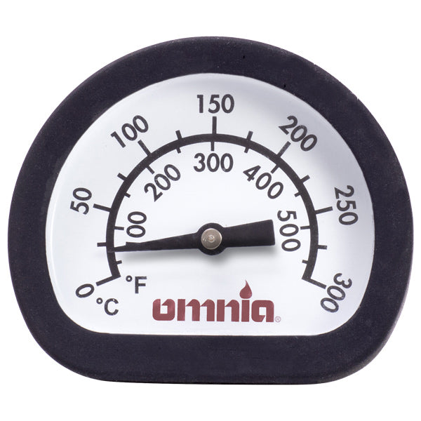 Omnia termometer monteret i Mini Ovn under bagning.
