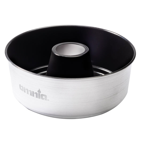 Omnia Maxiform 3L Non Stick ovn set fra siden, med fokus på den slidstærke belægning.