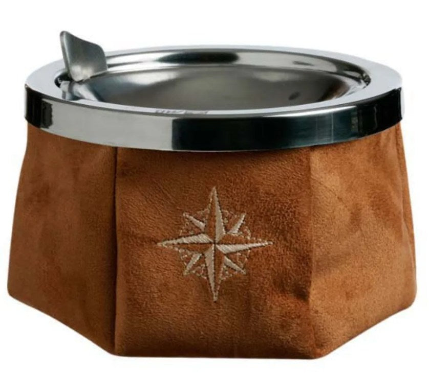 SeaTec, MB cendrier marron Ø11,5 H 9 cm