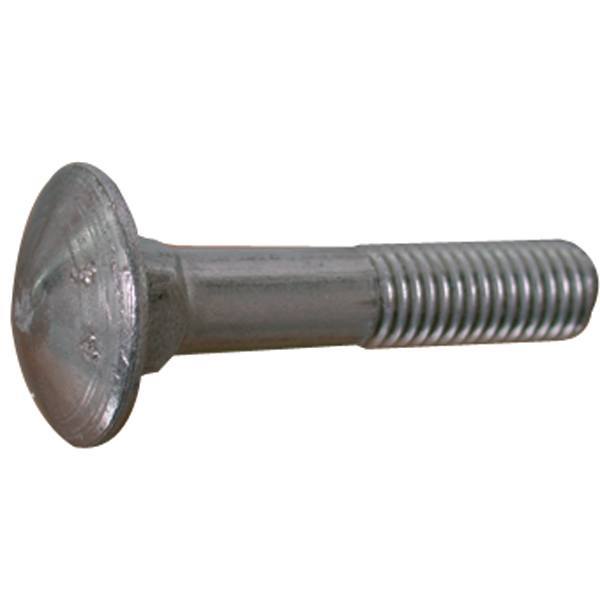 Bræddebolt 8 x 30 a4 fra 1852, monteret på en træplade.