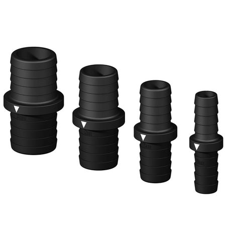 Trudesign kontraventil 50mm monteret på båd med synlige detaljer