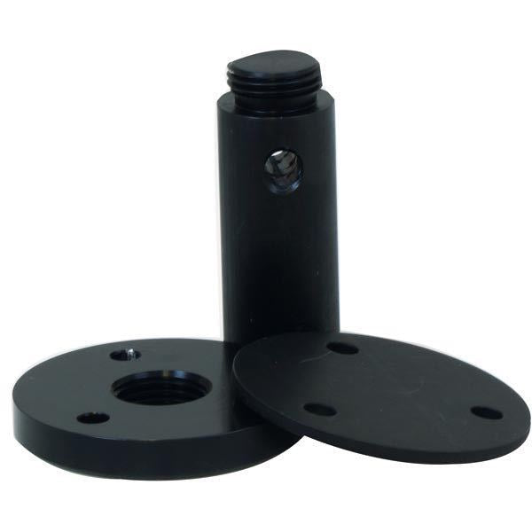 Simrad piedestalbeslag vist forfra, klar til installation på autopilot.