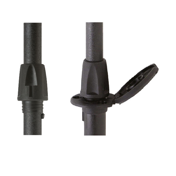 Attwood lanternemast i brug, oplyser båden om natten