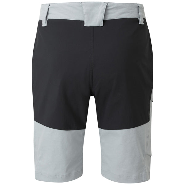 Gill Race shorts RS42 herre i lysegrå set bagfra